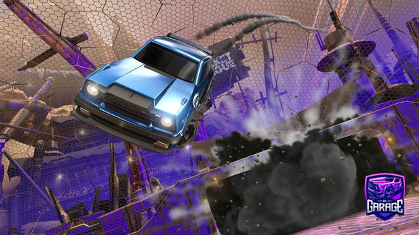 A Rocket League car design from ReducedRain9260