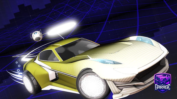 A Rocket League car design from Darker468