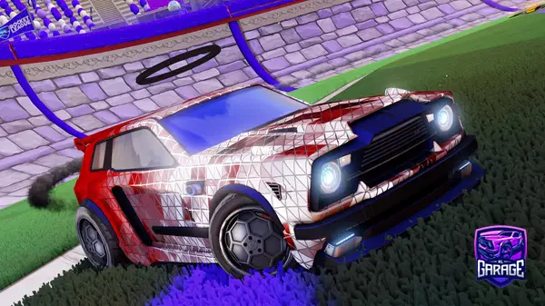 A Rocket League car design from TheNoob_125