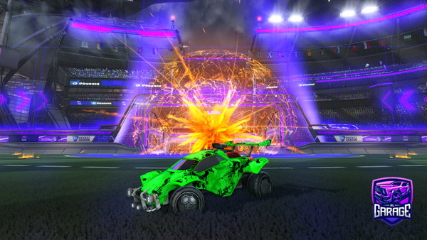 A Rocket League car design from FireDragon7618