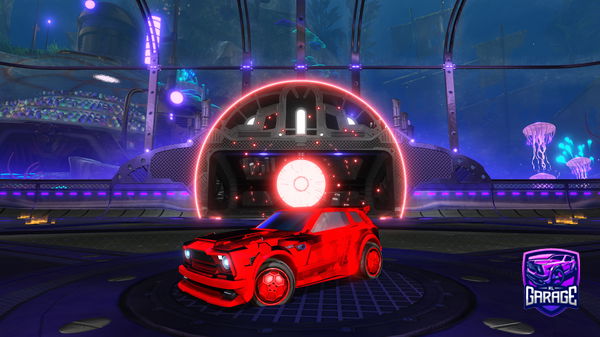 A Rocket League car design from Oreocookie45