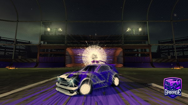 A Rocket League car design from Haven414