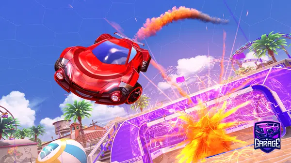 A Rocket League car design from Moztaza7240