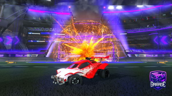 A Rocket League car design from NRGfan2065