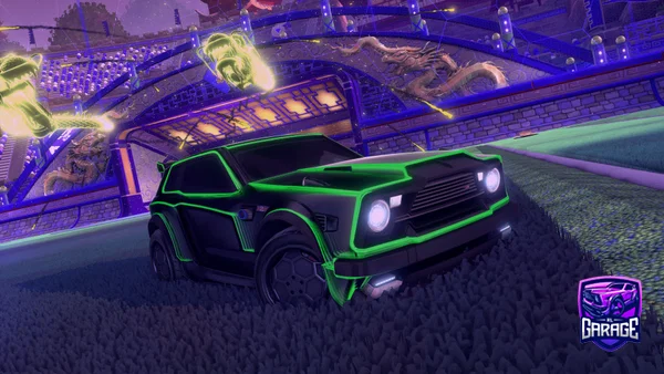 A Rocket League car design from EZI_069