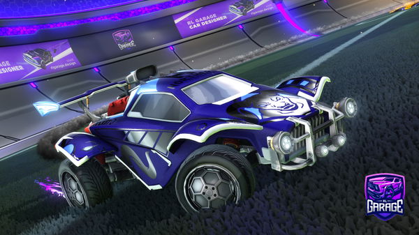 A Rocket League car design from Coby_9__21