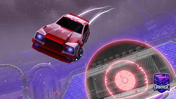 A Rocket League car design from Altihex