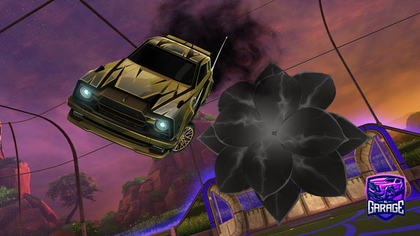 A Rocket League car design from MissH4RDCORE