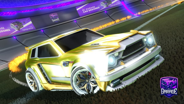 A Rocket League car design from drunken_cobolt