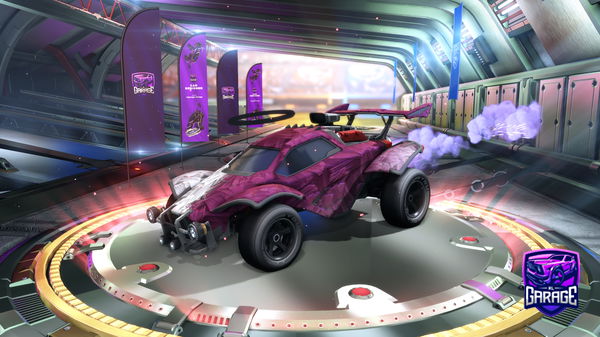 A Rocket League car design from SimonLeSaumon