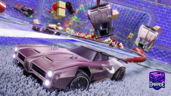 A Rocket League car design from Laurinha