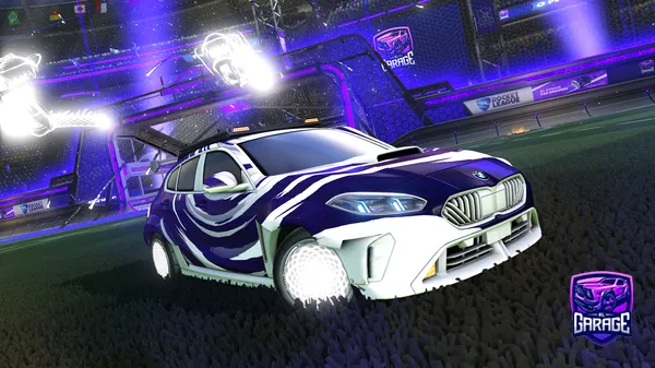 A Rocket League car design from BACK_35