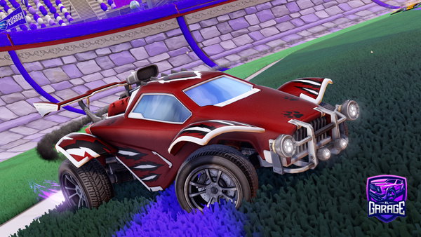 A Rocket League car design from TheGodlyGamer