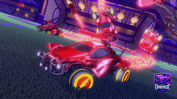 A Rocket League car design from IntenseLama6779