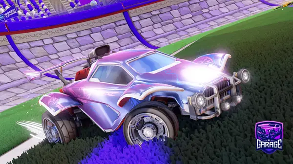 A Rocket League car design from wwwwwish