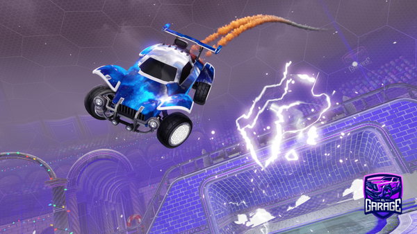A Rocket League car design from Paul123250