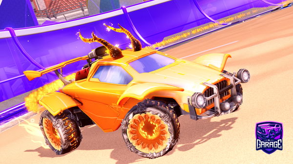 A Rocket League car design from ltsFrosti