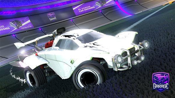 A Rocket League car design from Rip_Dev