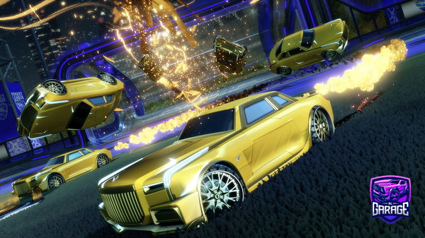 A Rocket League car design from Paul12324