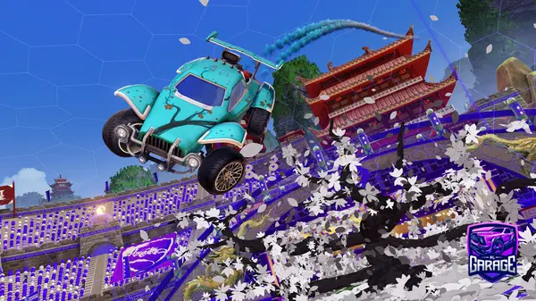 A Rocket League car design from Gabianjo31