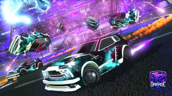 A Rocket League car design from Flodef59