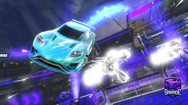 A Rocket League car design from RemcoY