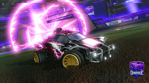 A Rocket League car design from Haji_litdude