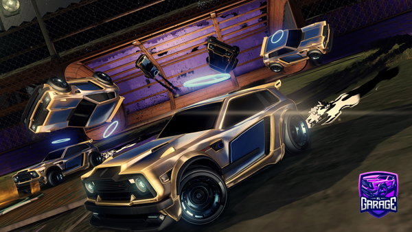 A Rocket League car design from R0ZeNL1