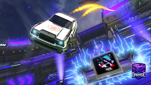 A Rocket League car design from primxl