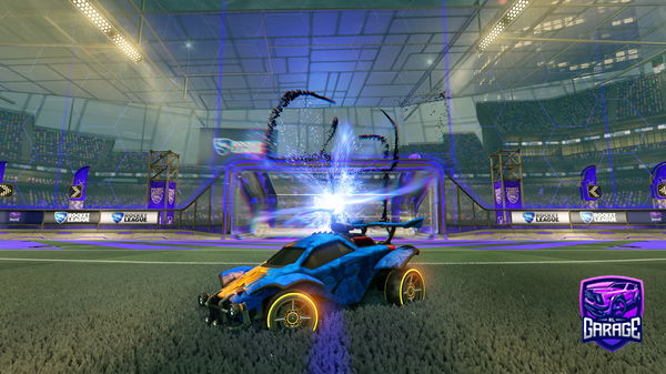 A Rocket League car design from JJamRL