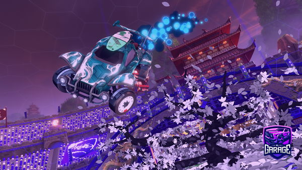 A Rocket League car design from race5144