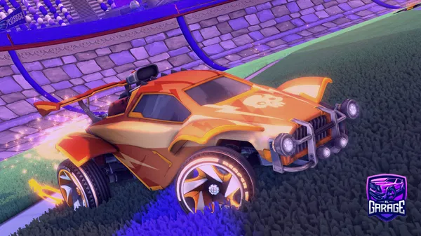 A Rocket League car design from derpy_7017