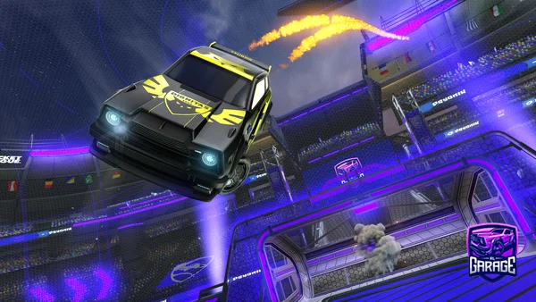 A Rocket League car design from TrZoxY
