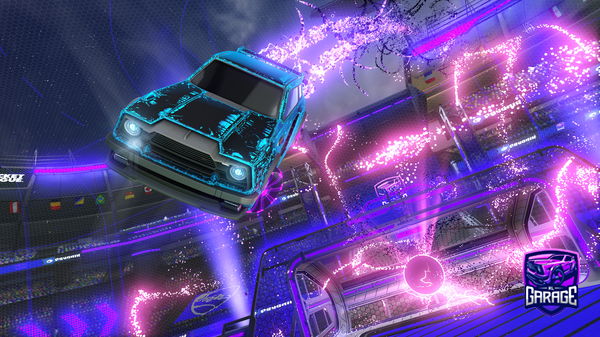 A Rocket League car design from jellyfrog7