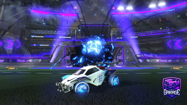 A Rocket League car design from Skorpion_9009
