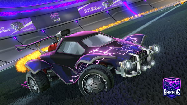 A Rocket League car design from Danny8848