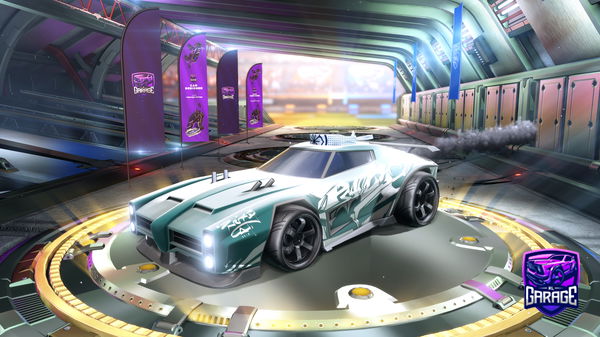 A Rocket League car design from rocketechange