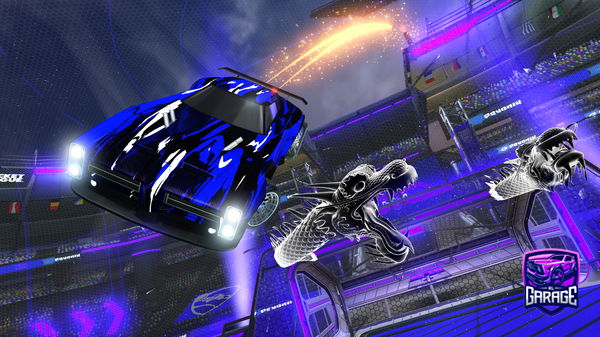 A Rocket League car design from happychappyohio