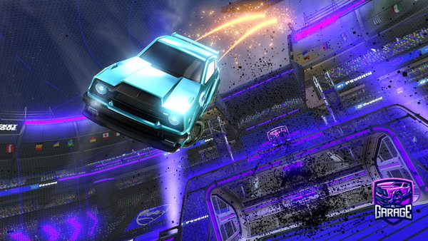 A Rocket League car design from Filppickk