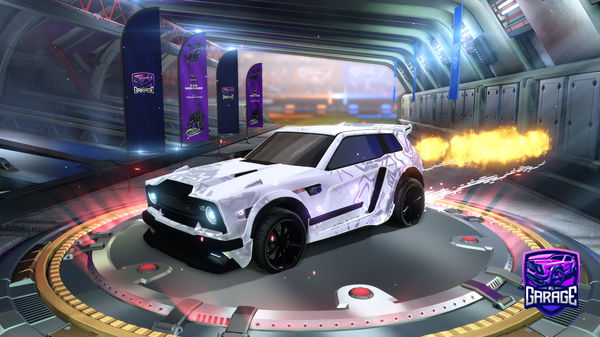 A Rocket League car design from jay4072