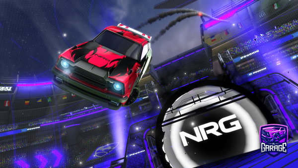 A Rocket League car design from ZFnLegend10