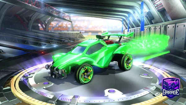 A Rocket League car design from M3goatLEC16