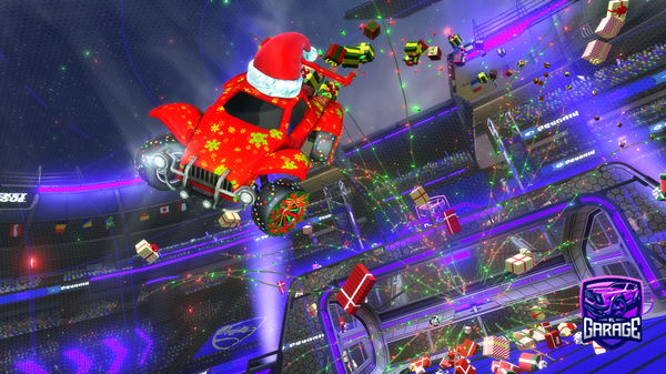 A Rocket League car design from FriskyTurtle792