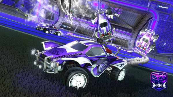 A Rocket League car design from xottikmw