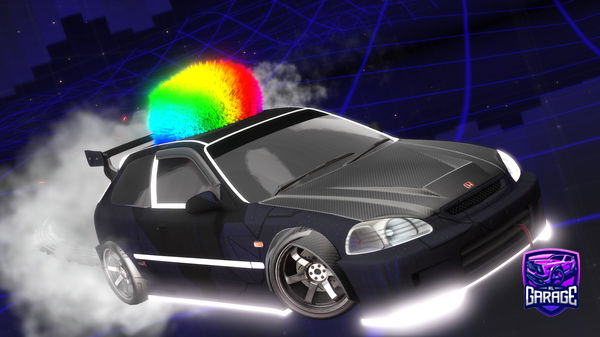 A Rocket League car design from unflaccid