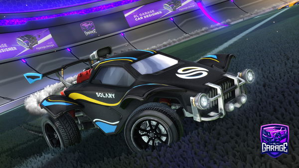 A Rocket League car design from 0KaaruN
