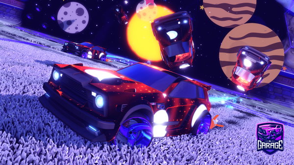 A Rocket League car design from EC_Phoenix