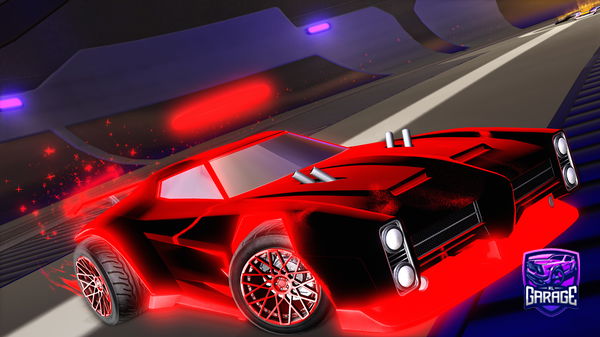 A Rocket League car design from devoxz12345