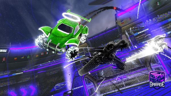 A Rocket League car design from R-ty_dragon