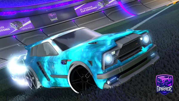 A Rocket League car design from Tino_2k3